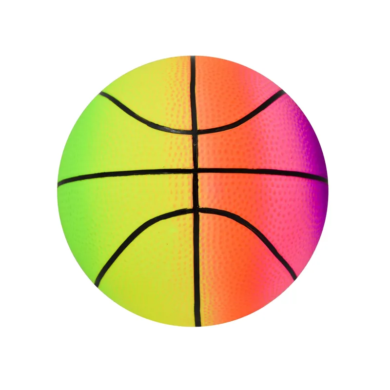 8.5 Inch Multicolored Pvc Playground Ball For Ages 3 And Up