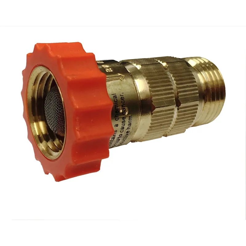 US Hardware Water Pressure Regulator 1 Pk