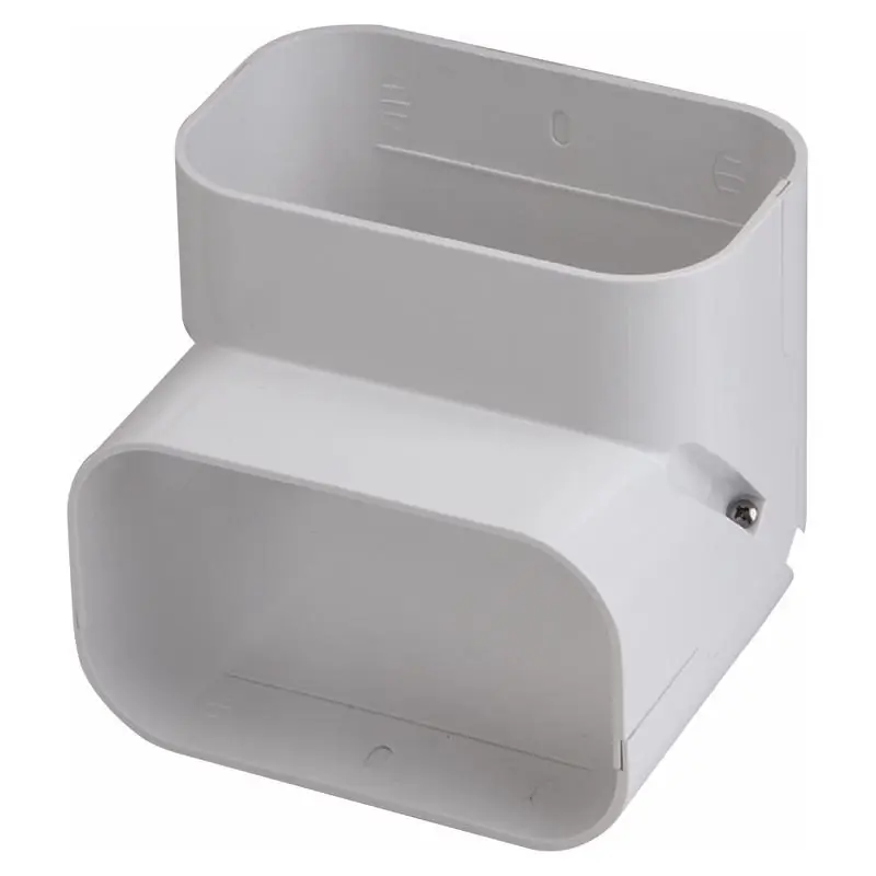 Line Set Covers 5 In. W X 5 In. H White - Model 85202