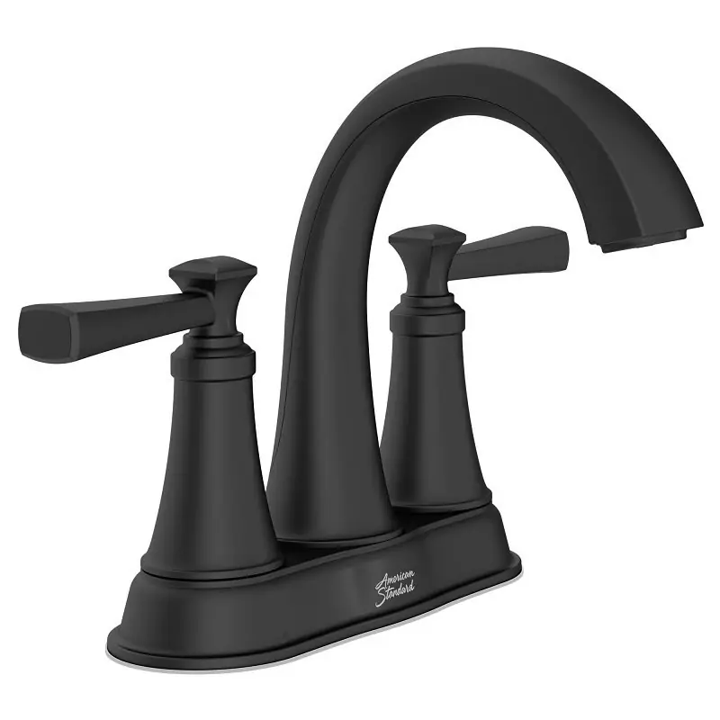 Glenmere 2-Handle Bathroom Faucet,-Arched Spout, Lever Handles