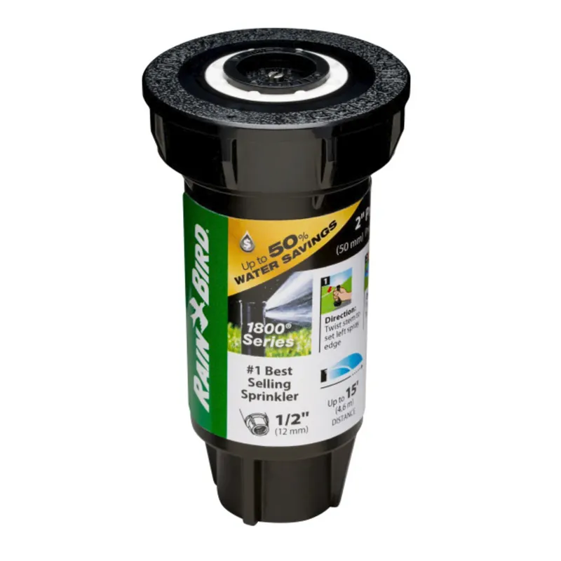Rain Bird 1800 Series 2 In. H Quarter-Circle Pop-Up Spray Head