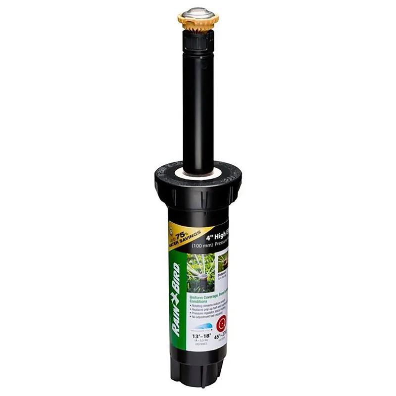 1800 Pro Series Mini Rotor Sprinkler Head, PRS, Adjustable Pattern, 13-18-Ft. Spray, 4-In. Pop-Up