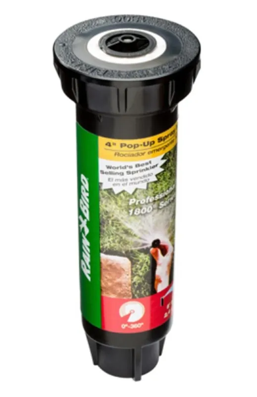 Rain Bird 1800 Series 4 In. H Adjustable Pop-Up Spray Head