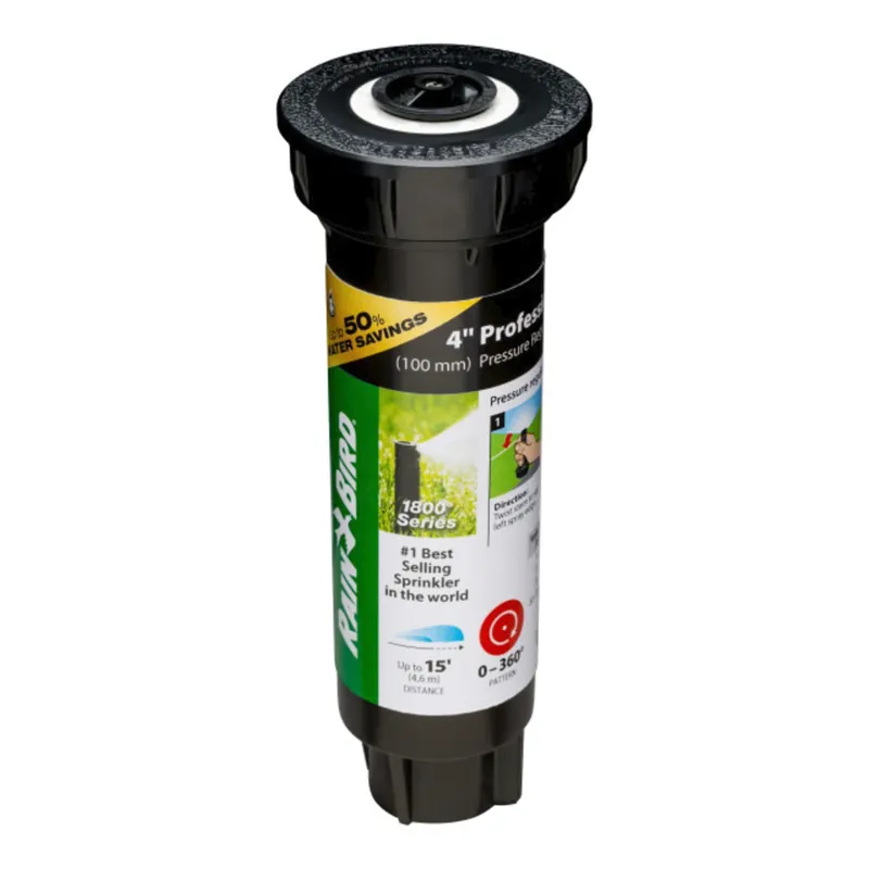 Rain Bird 1800 Series 4 In. H Adjustable Pop-Up Spray Head