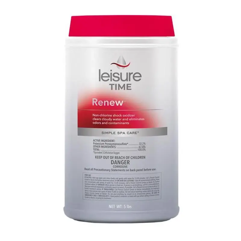 Leisure Time Renew Granule Shock Oxidizer 5 Lb