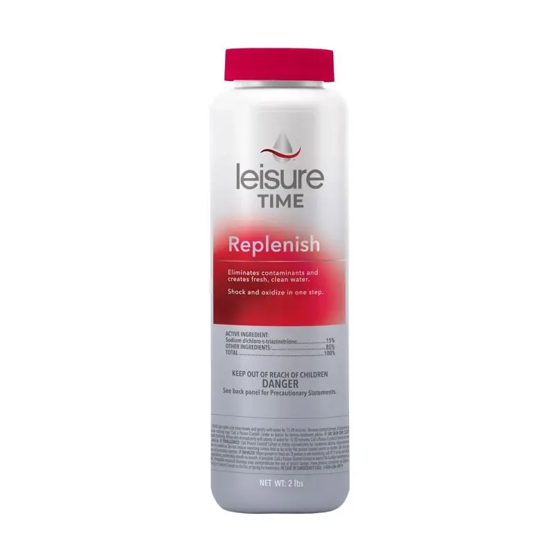 Leisure Time Replenish Granule Shock Oxidizer 2 Lb