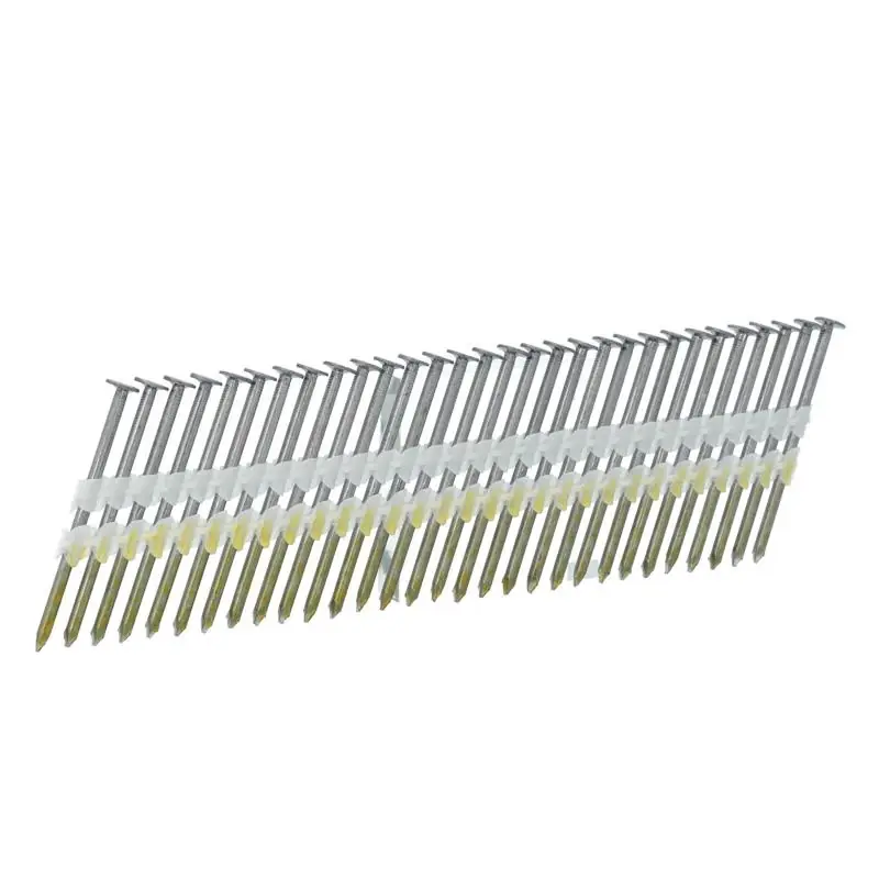 Bostitch 4-1/2 In. L X .150 Ga. Plastic Strip Bright Framing Nails 21 Deg 1288 Pk