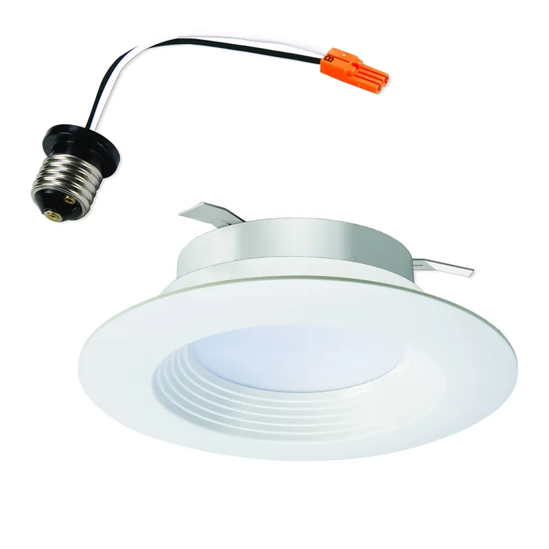 Halo White 4 In. W LED Retrofit Recessed Lighting 650 W