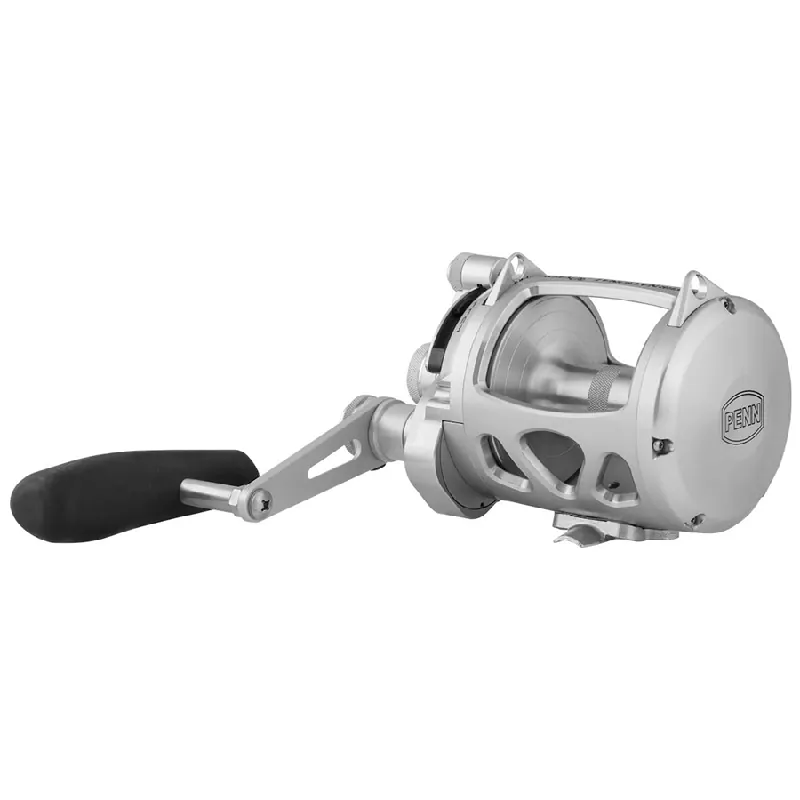 Penn International IV - Trolling Reel - Silver - 2 Speed - 45 lb Drag