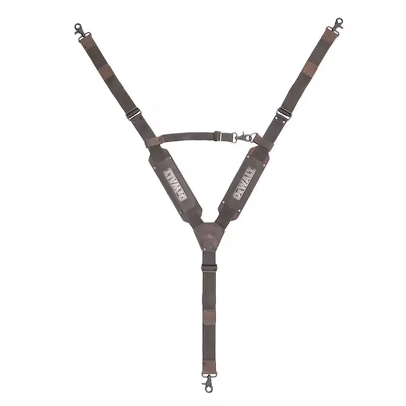 DeWalt Leather Tool Belt Suspenders