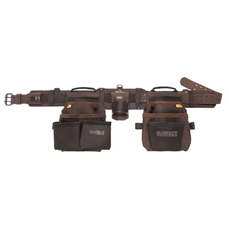 DeWalt Leather Tool Rig