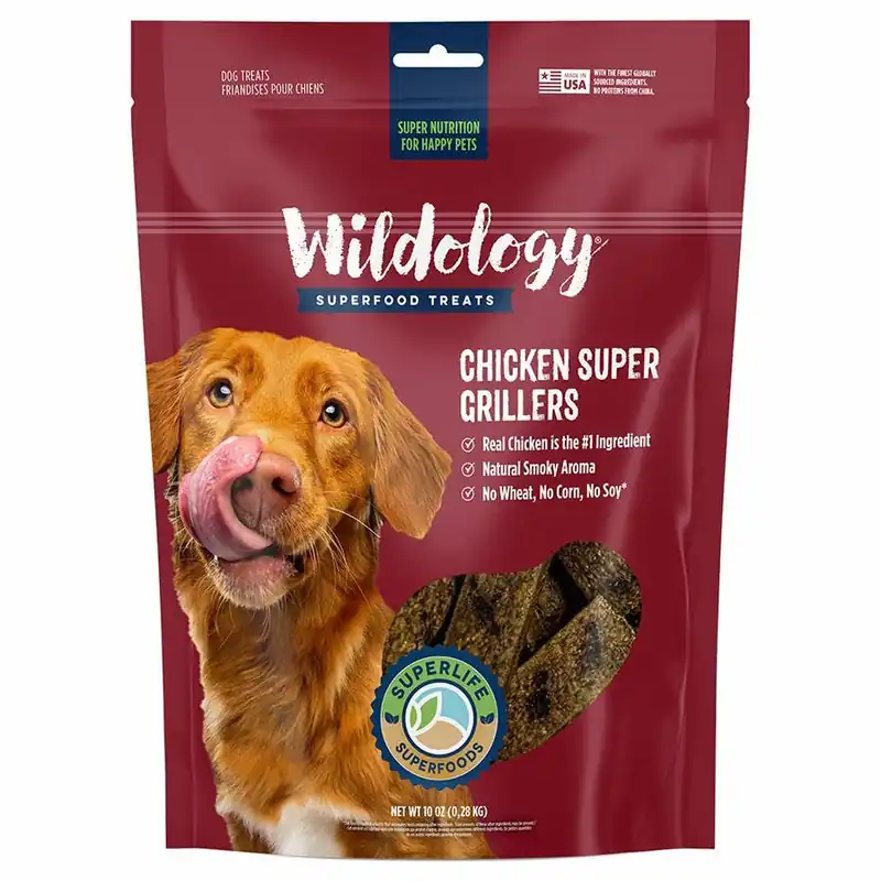 Wildology Chicken Griller Dog Treats