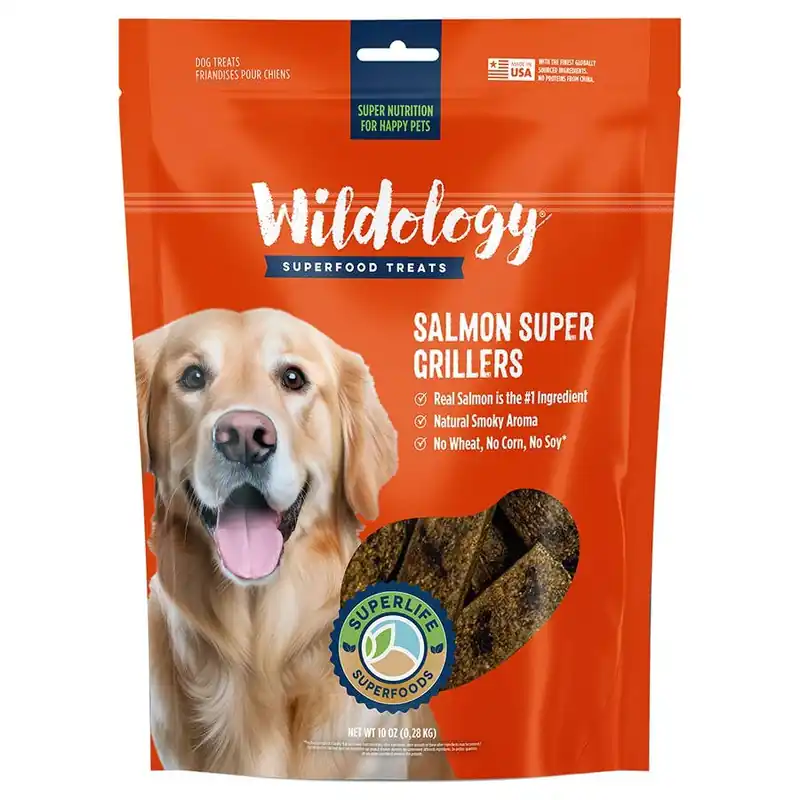 Wildology Salmon Griller Dog Treats