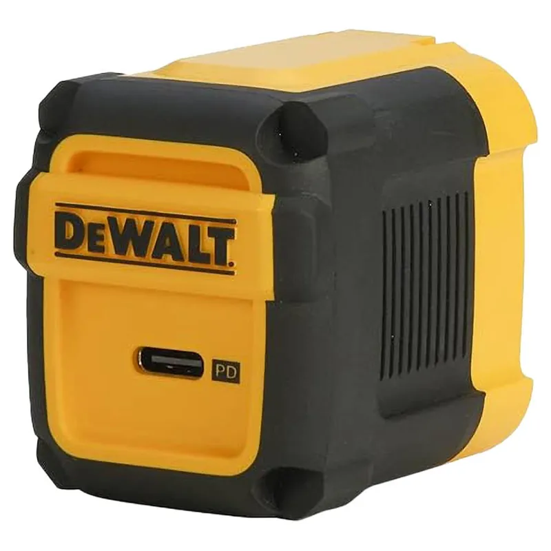 DeWalt Worksite USB 1-Port PD Charger