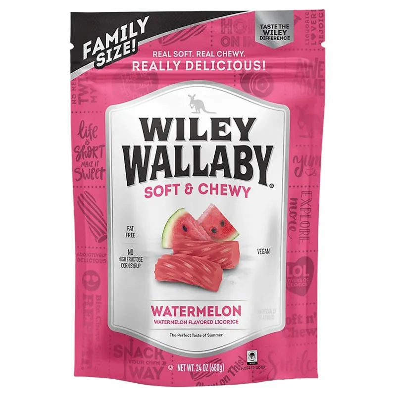 Wiley Wallaby Licorice