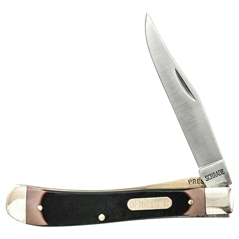 Old Timer Gun Trapper Lockblad Knife