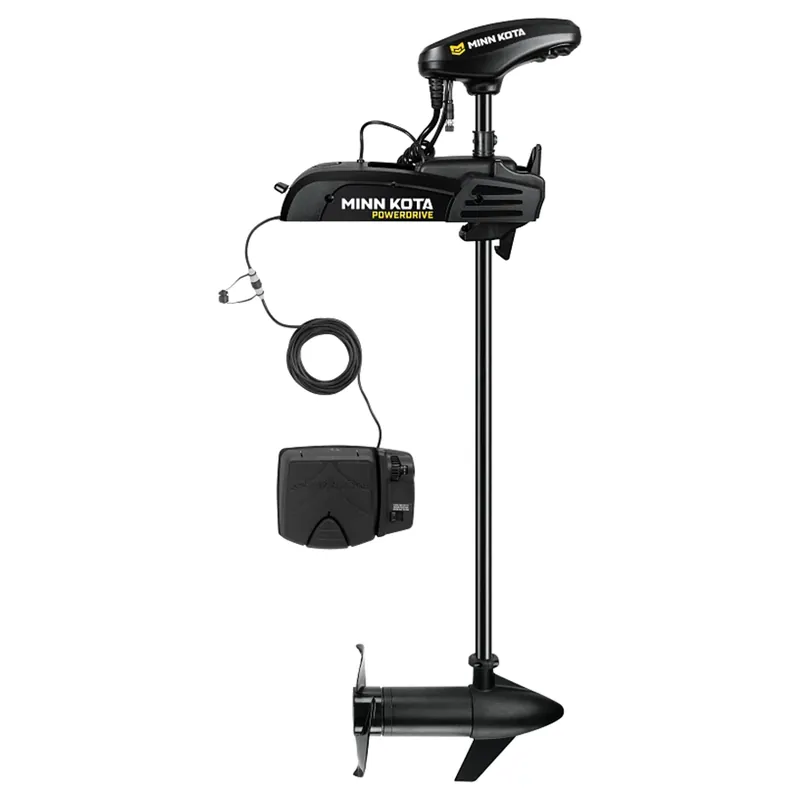 Minn Kota PowerDrive Trolling Motor w/Foot Pedal