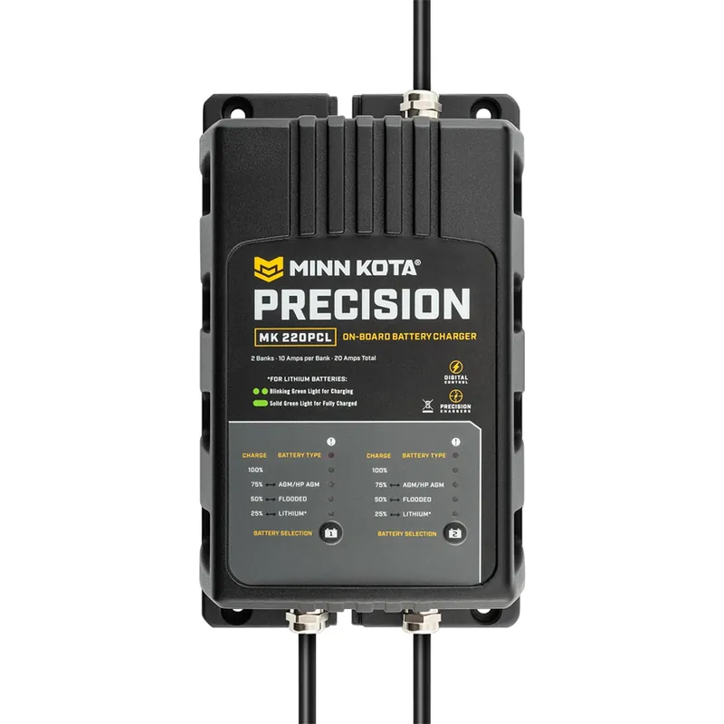 Minn Kota Precision On-Board Charger