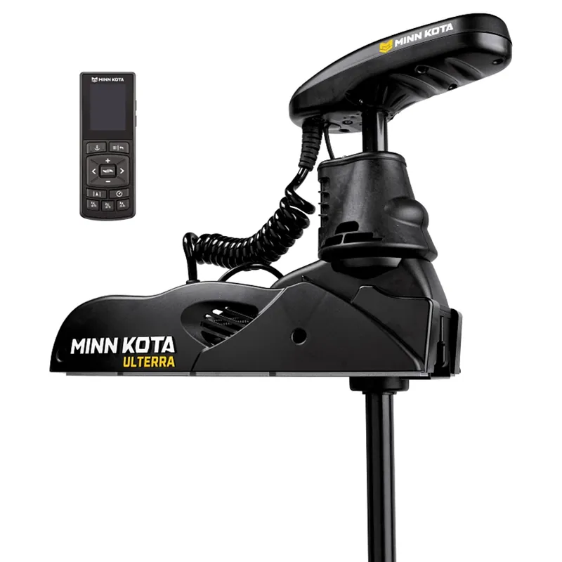 Minn Kota Ulterra Trolling Motor w/DSC Wireless Remote and Foot Pedal