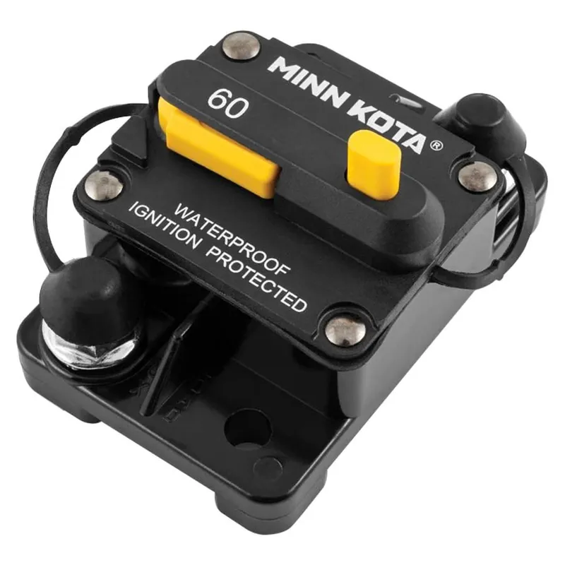 Minn Kota MKR-27 Waterproof 60A Circuit Breaker