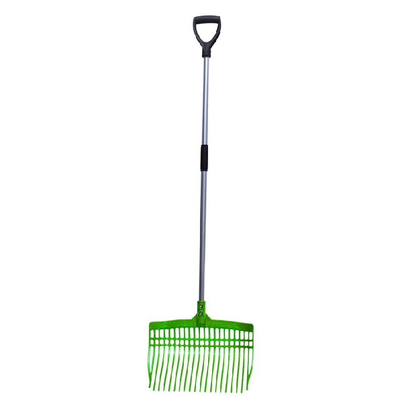 Tuff Stuff Super Tuff Stall Fork - Green