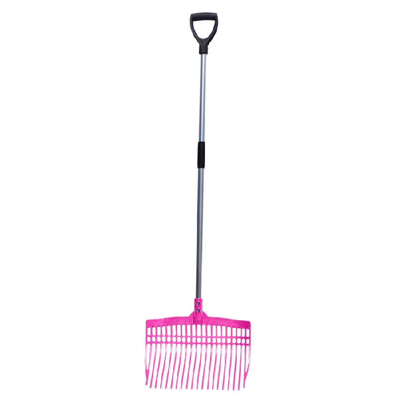 Tuff Stuff Super Tuff Stall Fork - Pink