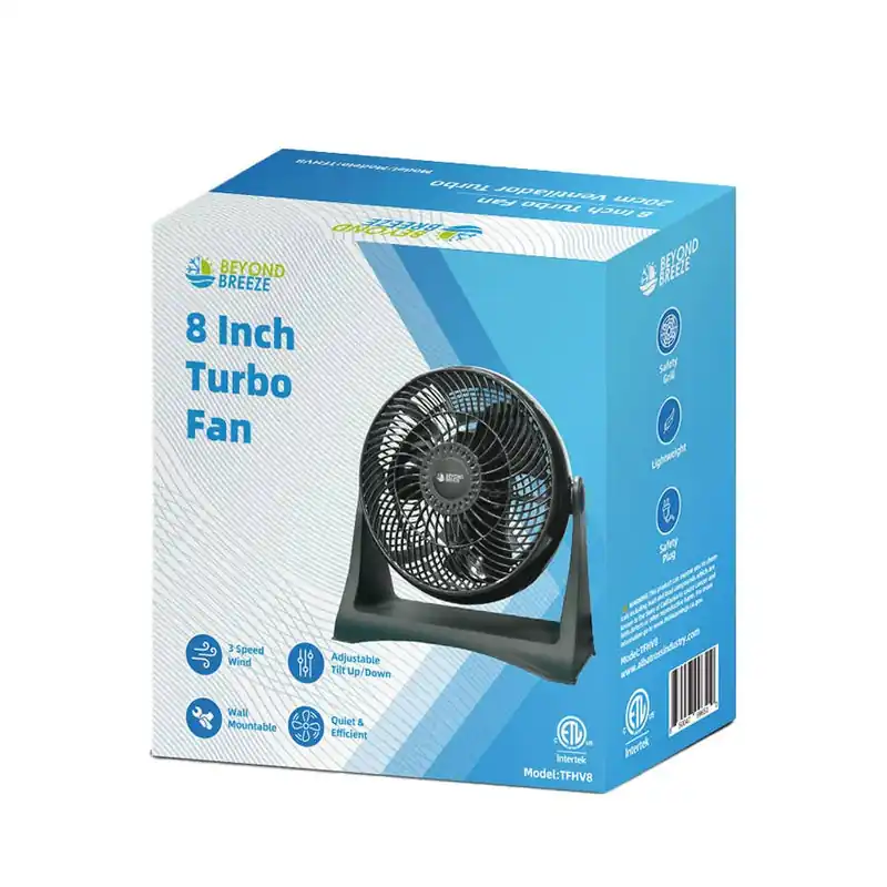 Beyond Breeze High-Velocity Turbo Fan - 8"