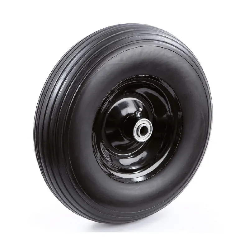 Tricam Industries No Flat Wheelbarrow Tire - 13"