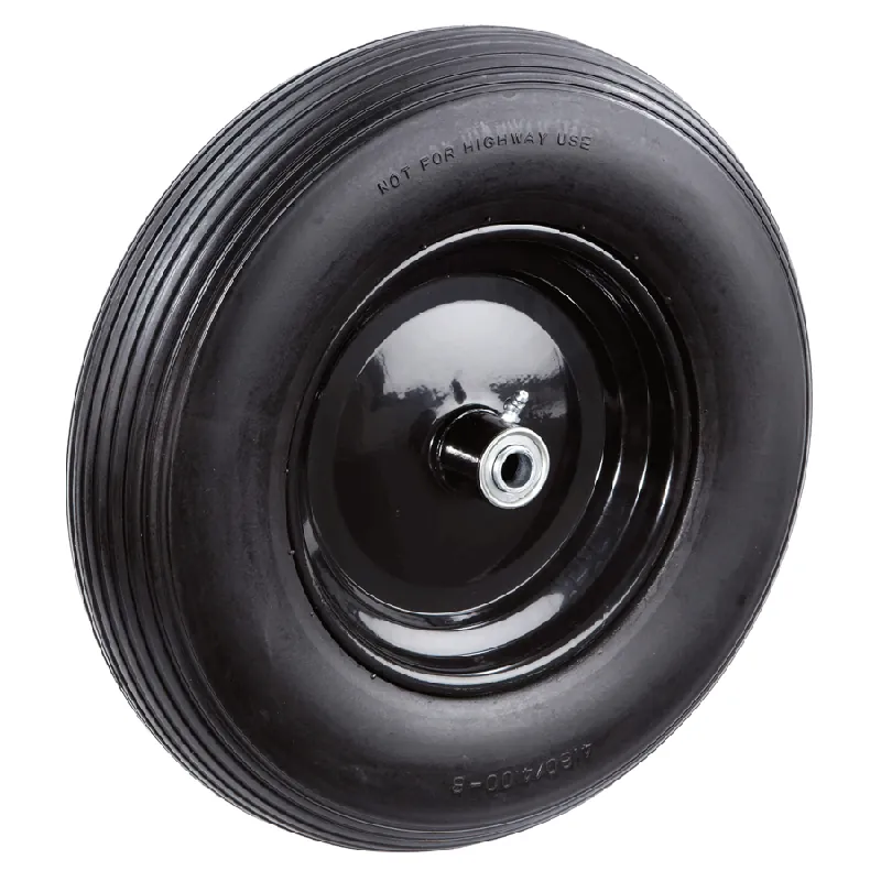 Tricam Industries No Flat Wheelbarrow Tire - 16"
