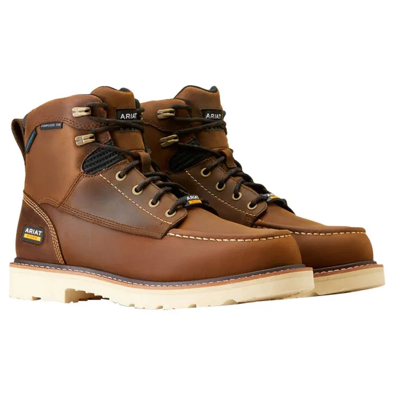 Ariat Men‘s Rebar Lift 6" Waterproof Composite Toe Work Boots