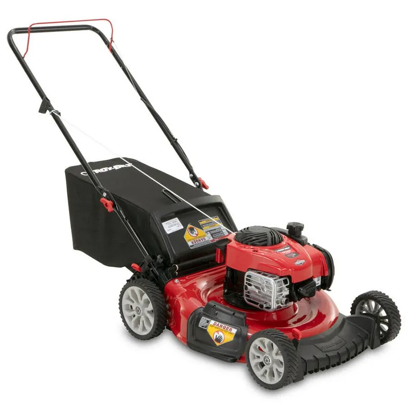 Troy-Bilt TB120B Push Lawn Mower - 21"