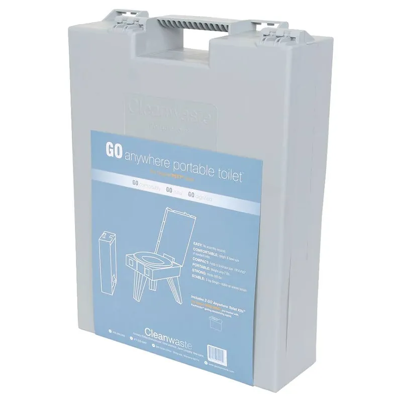 NRS Cleanwaste Portable Toilet