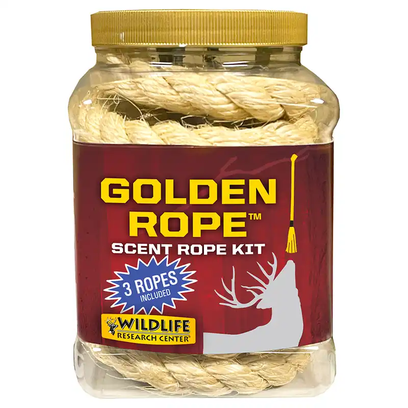 Wildlife Research Center Golden Rope Scent Rope Kit