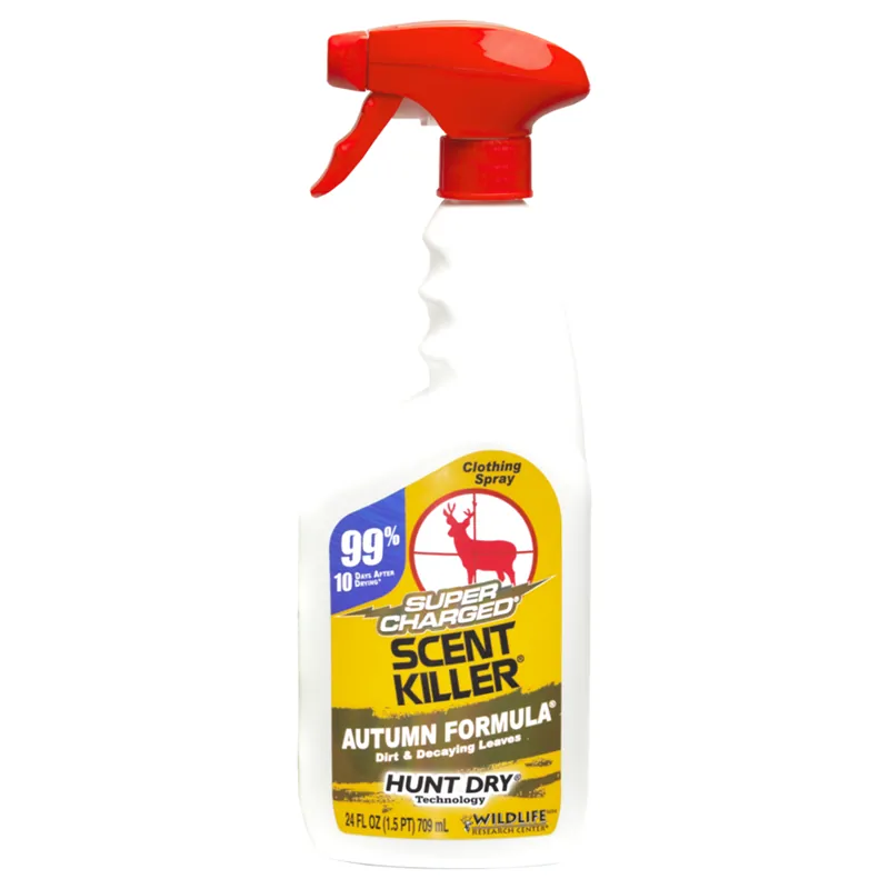 Wildlife Research Center Super Charged Scent Killer Autumn Formula Scent Spray
