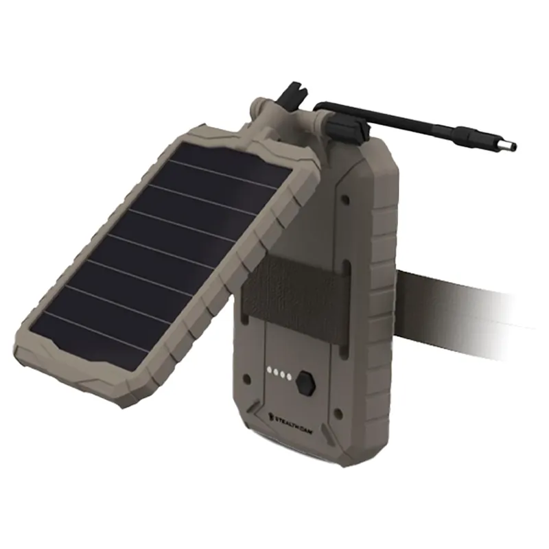 Stealth Cam Solar Panel Battery Pack