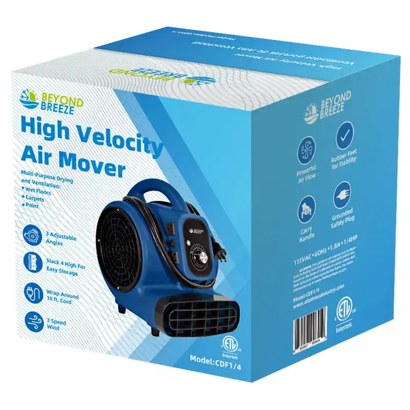 Beyond Breeze Carpet Dryer Fan 1/4 hp