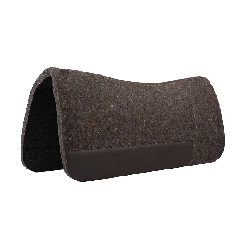 Weaver Leather Contoured Felt Saddle Pad