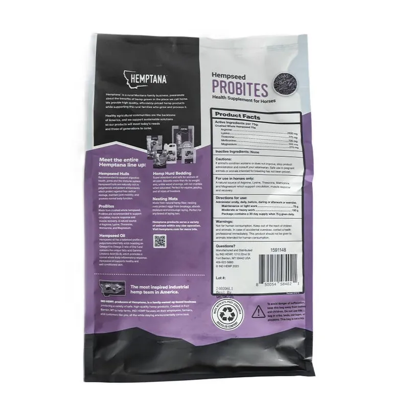 Hemptana Hempseed Probites - 5 lb