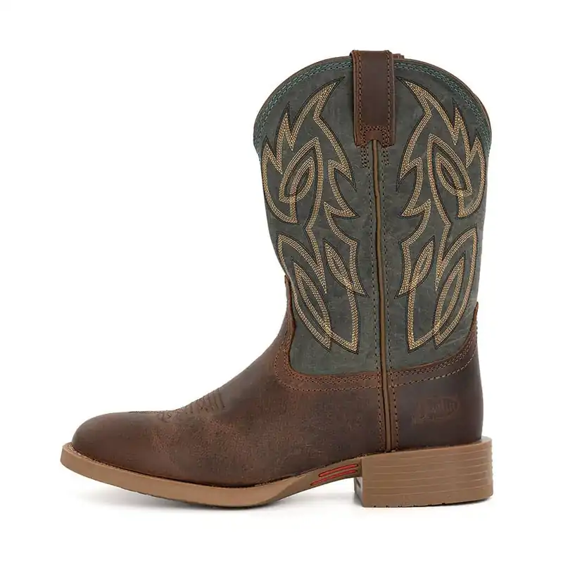 Justin Men‘s Rendon 11" Wide Round Toe Work Boots