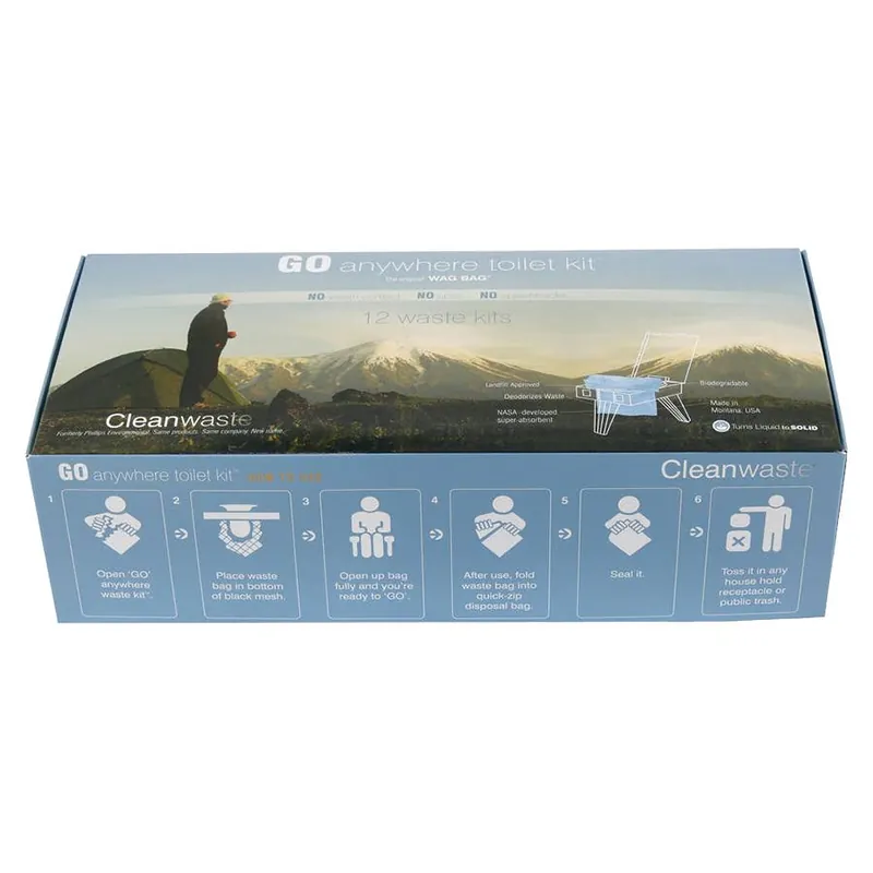 NRS Wag Bag Clean Waste Bags
