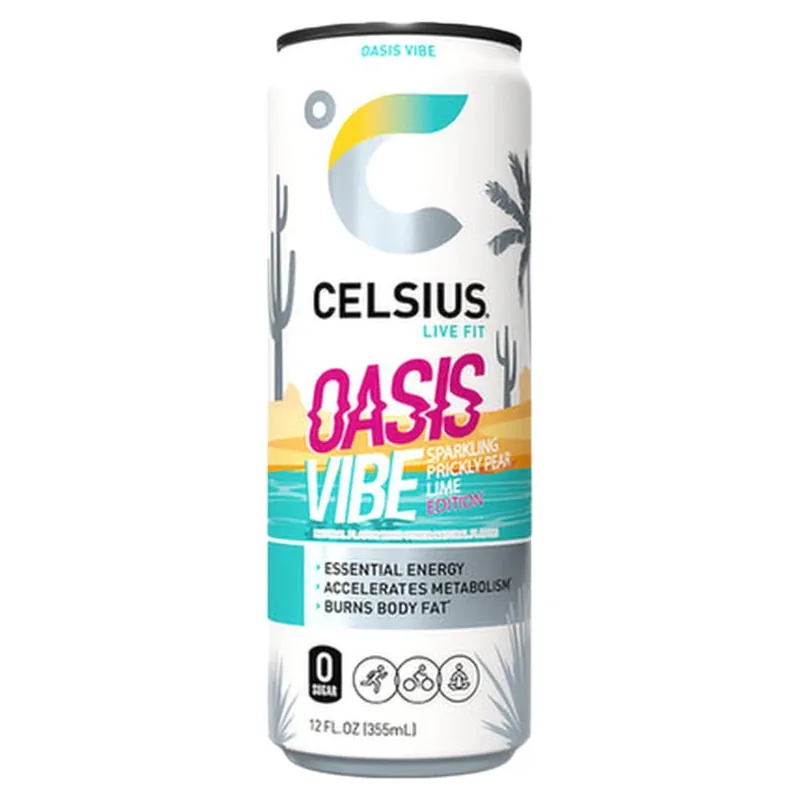 Celsius Sparkling Oasis Vibe
