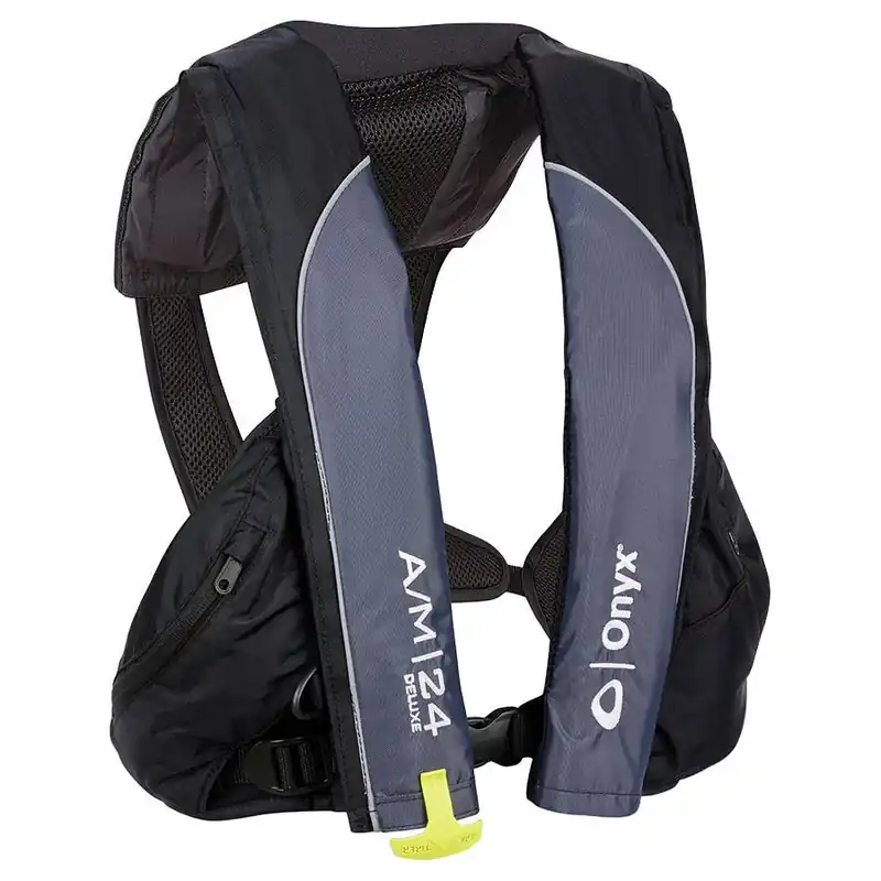 Onyx A/M-24 Deluxe Automatic/Manual Inflatable Life Jacket