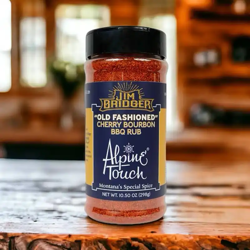 Alpine Touch Cherry Bourbon BBQ Rub