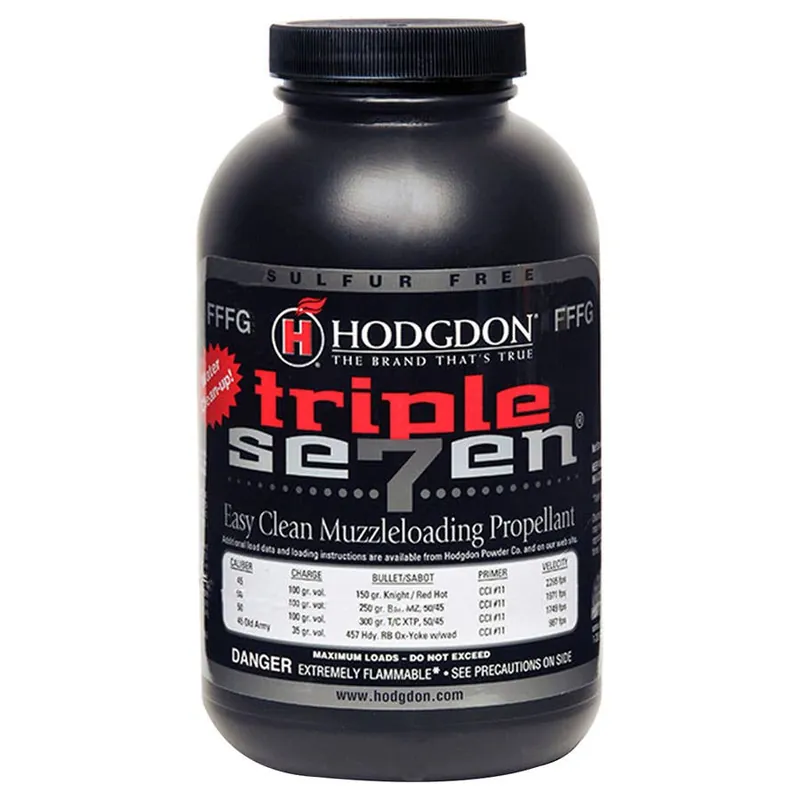Hodgdon Triple Seven FFFG Granulated Powder