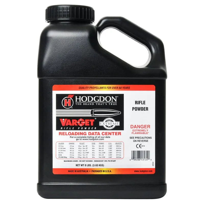 Hodgdon Varget Smokeless Black Powder