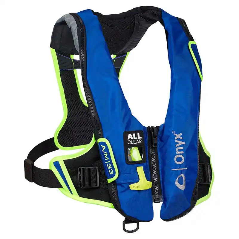 Onyx Impulse A/M-33 All Clear Automatic/Manual Inflatable Life Jacket