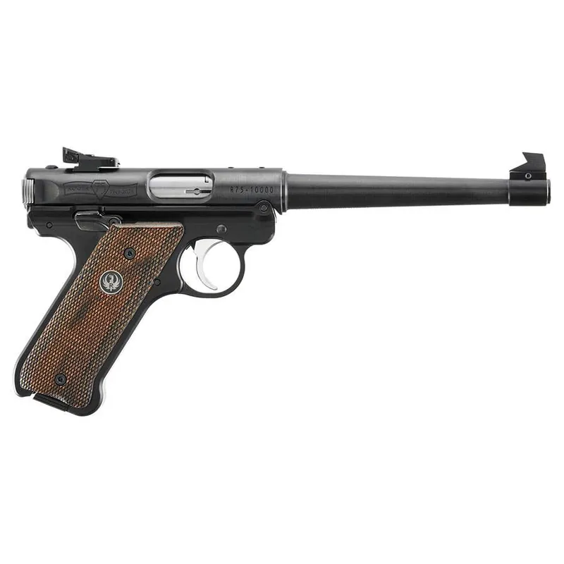 Ruger 75th Anniversary Mark IV Standard Semi Auto Pistol