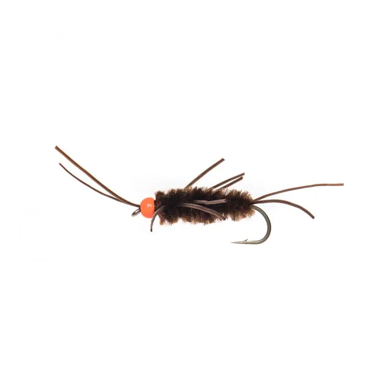 Montana Fly Co Jake‘s Rubber Egg - Brown