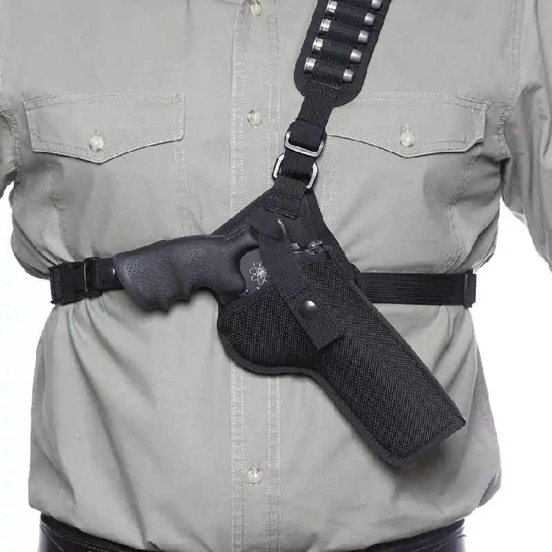 Diamond D Denali Chest Holster - Revolver - 4-5/8"