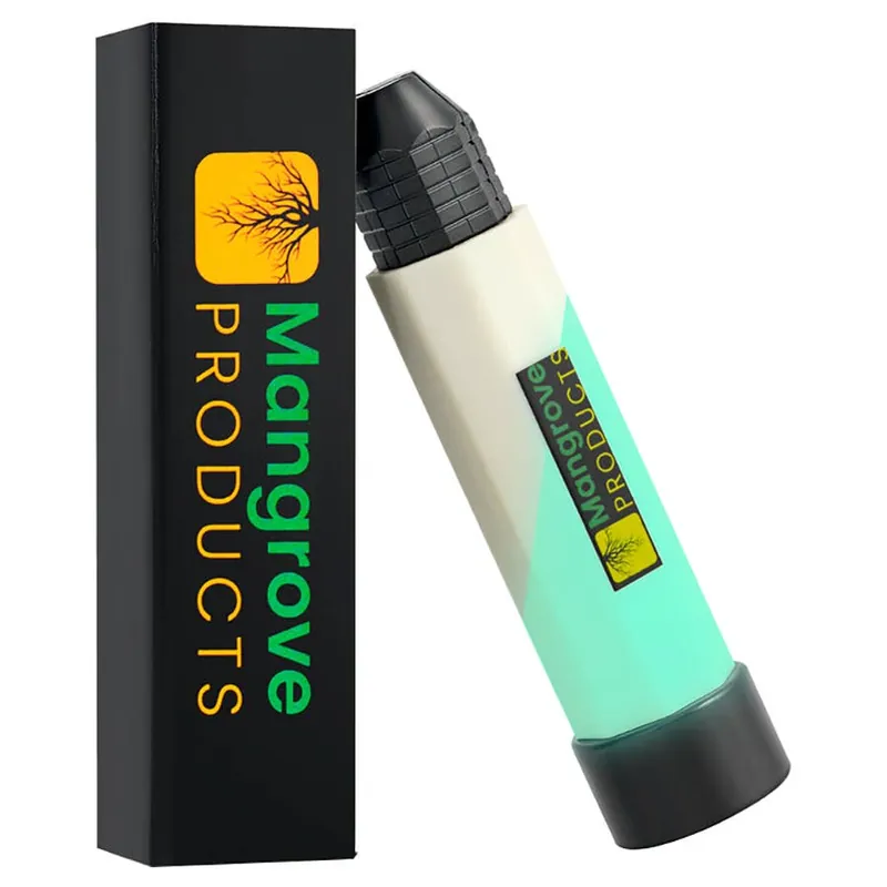 Mangrove Products Transom Saver TS-Pipe Glow in the Dark Outboard Motor Support